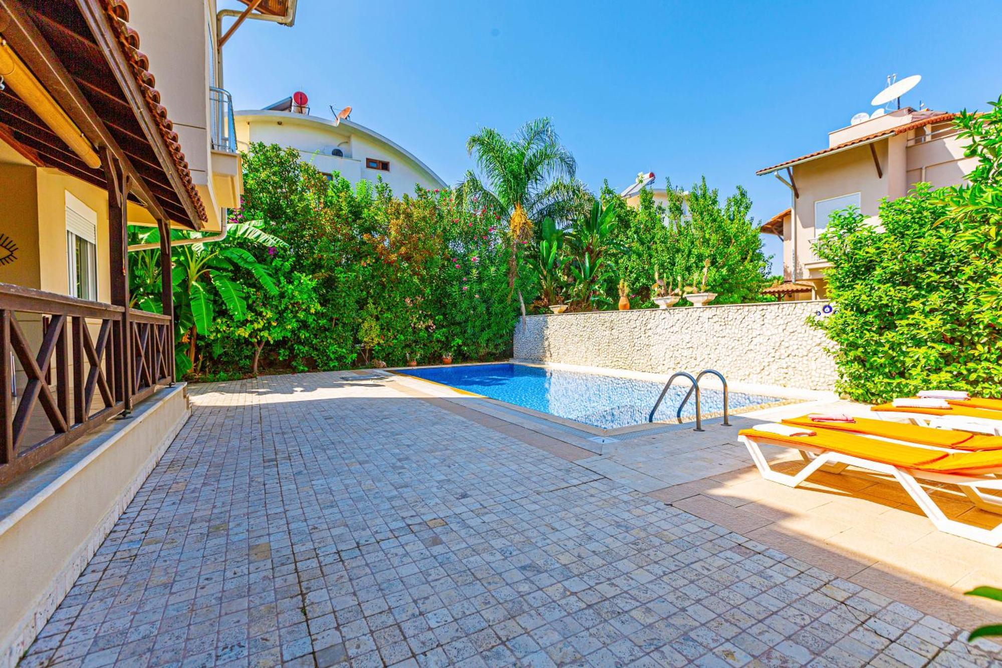 Paradise Town Villa Abel Belek Extérieur photo